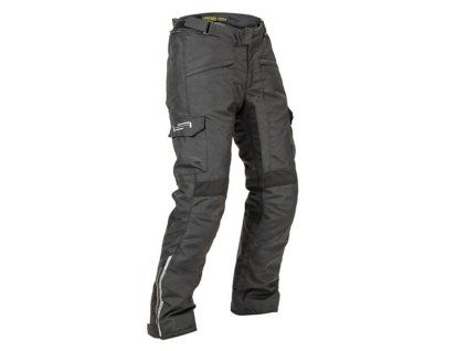 Lindstrands Borgvik Pants Black  Pánské textilní motocyklové kalhoty