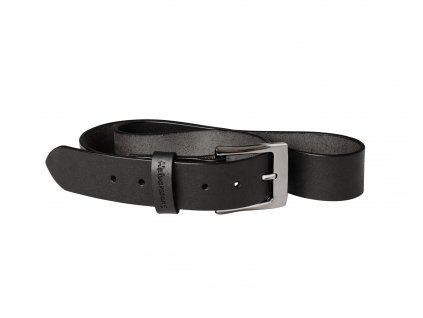 LEATHER BELT BLACK