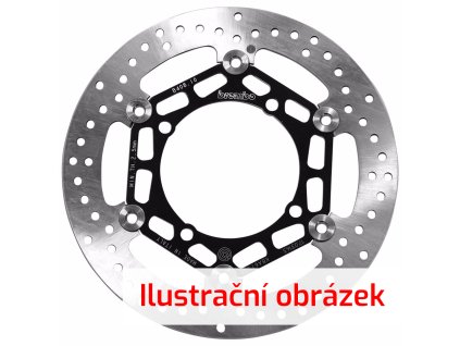 Brembobrzdový kotouč ilustrační obrázek