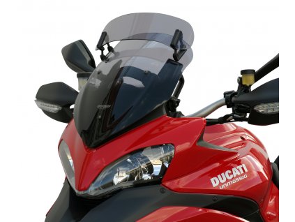 Plexi MRA kouřové Variotouring Ducati Multistrada 1200 / S (09-12)  4025066125142