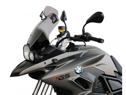 Plexi MRA kouřové plexi Variotouring BMW F 700 GS (13-17)  4025066140046