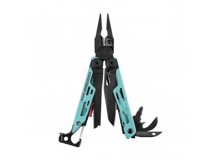 signal aqua fanned