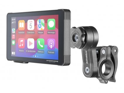 Interphone displej RIDESYNC Apple CarPlay a Android Auto pro motocykly 1