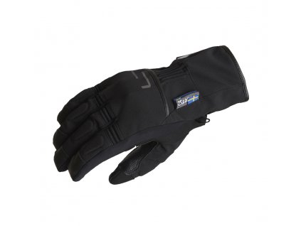 Lindstrands Glove Lillmon Black/grey