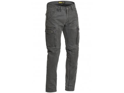 Lindstrands Cargo Pants Luvos Grey