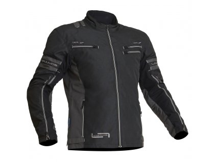 Lindstrands Textile Jacket Lysvik Black