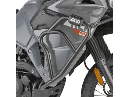 Givi TN4133 Kawasaki KLR650S Engine Guard Paramotore