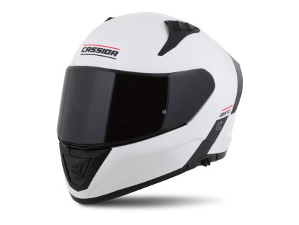 Cassida Aero Solid, integrální přilba (1875) bílá (Velikost XXL)