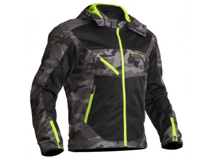 Lindstrands Textile Jacket Rexbo Camo/gul