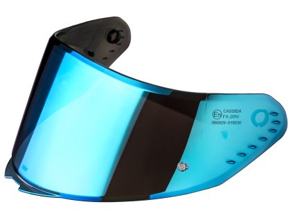 M142 1978 plexi pro prilby aero s pripravou pro pinlock cassida cr zrcadlove modre revo i603532