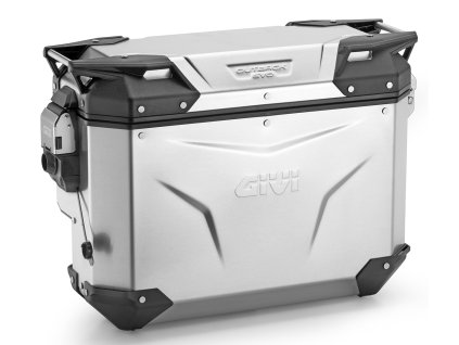 Givi OBKEVS33AR Trekker Outback EVO Alluminio Side Case Valigia