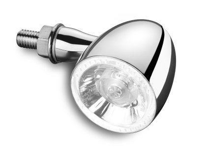 9855 blinkr pozicni svetlo bile bullet 1000 pl kellermann chromovane telo cire sklo