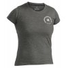 Halvarssons H TEE Woman, triko s krátkým rukávem, šedé (Velikost XXL)