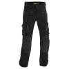 720 25070100 Storbo W Pant Blk Front