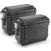 Givi ALA36BPACK2 Trekker Alaska Black Alluminio Side Case Valigia Laterale