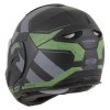 přilba MultiFlip Korp, CASSIDA (černá matná/zelená/šedá) (Velikost XS)