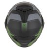 přilba MultiFlip Korp, CASSIDA (černá matná/zelená/šedá) (Velikost XS)