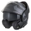 přilba MultiFlip Korp, CASSIDA (černá matná/tmavě šedá/šedá) (Velikost 2XL)