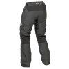 Lindstrands Borgvik Pants Black  Pánské textilní motocyklové kalhoty