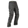 Lindstrands Borgvik Pants Black  Pánské textilní motocyklové kalhoty