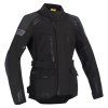 Lindstrands Storbo Woman Black  Dámská textilní motocyklová bunda