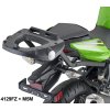 Givi 4129FZ Kawasaki Ninja400 Z400 Rear Rack Top Case Portapacchi Piastra Bauletto