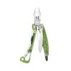 skeletool green fanned
