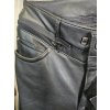 Halvarssons BC Pewter kožené motocyklové kalhoty velikost 48