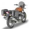 Royal Enfield Interceptor 650 Givi Accessories Panniers Telaietti Monokey Side Cases E22N Valigie Laterali