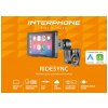 Interphone displej RIDESYNC Apple CarPlay a Android Auto pro motocykly 8