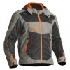 Lindstrands Textile Jacket Rexbo Grey/orange