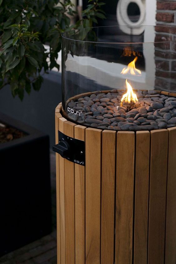 Plynová ohniště COSI