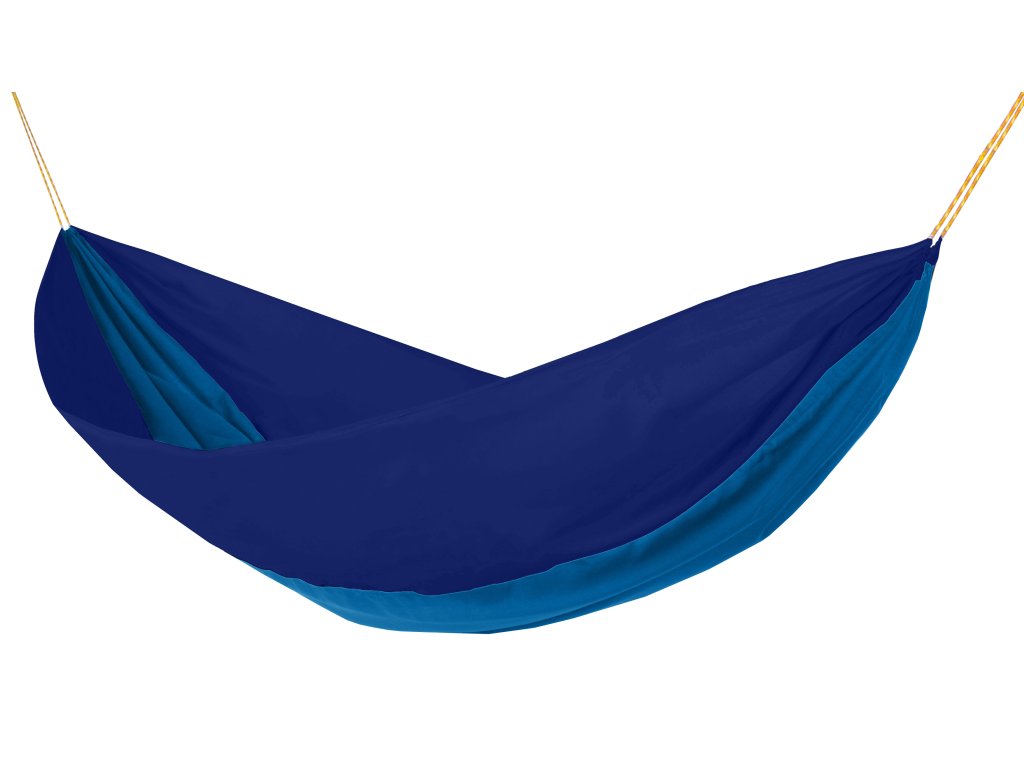 Hamaka pro outdoorové nadšence - úprava polohy