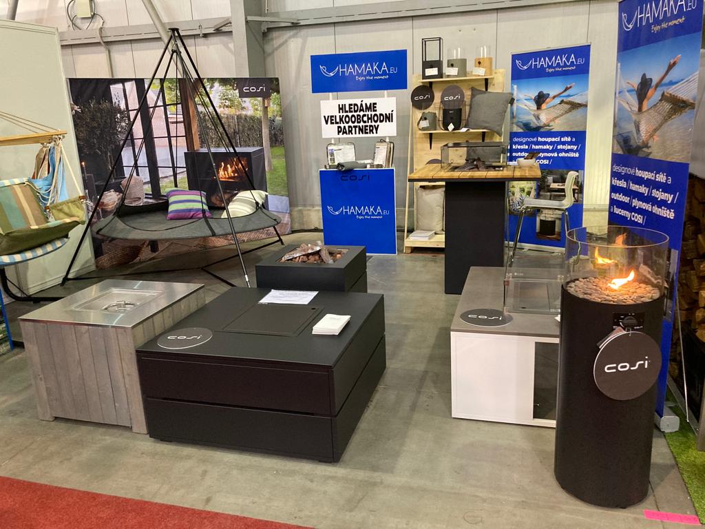 Hamaka.eu na veletrhu FOR GARDEN