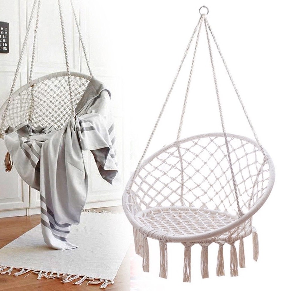 Jaký je rozdíl mezi houpací sítí a houpacím křeslem?