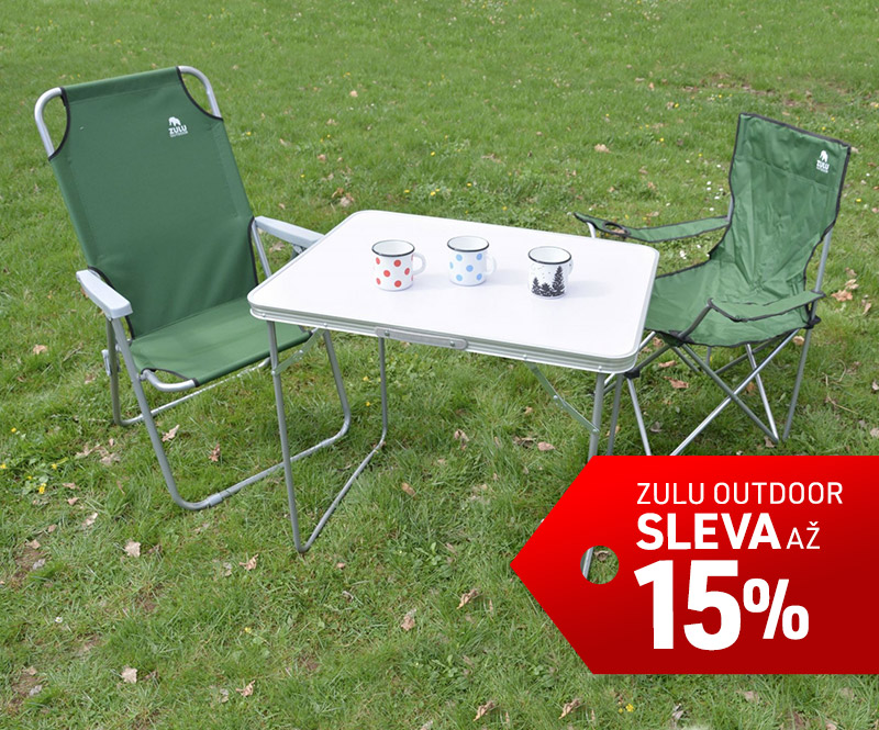 Zulu outdoor - sleva až 15 %