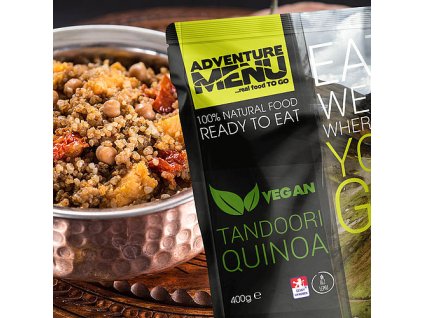 Tandoori Quinoa (VEGAN)