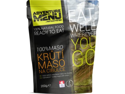 100%MASO: Krůtí na cibulce