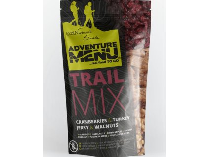 Trail Mix - Brusinka/Krůtí Jerky/Vlašské oř. - 100g