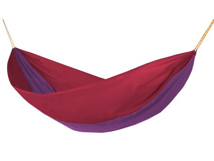 houpaci sit hamaka original pro jednoho ruzovo purpurovo ruzova