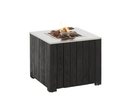 5958900 Cosicube 70 black with glass set