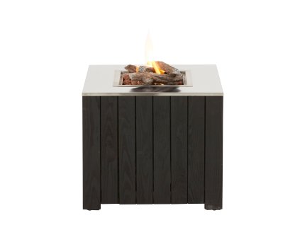 5958900 Cosicube 70 black with glass set