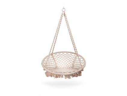 3792 houpaci kreslo macrame