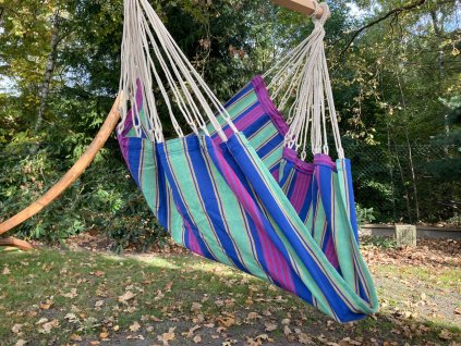 Brazilian Hammock Chair Black White