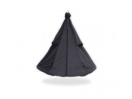 1 Black Hangout Pod Weather Cover plachta proti dešti Hamaka eu
