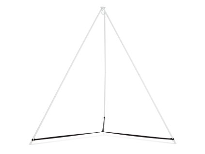 1 White Hangout Pod Stand