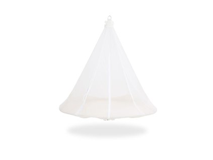 2 White Hangout Pod Mosquito Net moskytiéra Hamaka eu