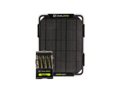 Power banka Goal Zero Guide 12 Solar kit Hamaka eu