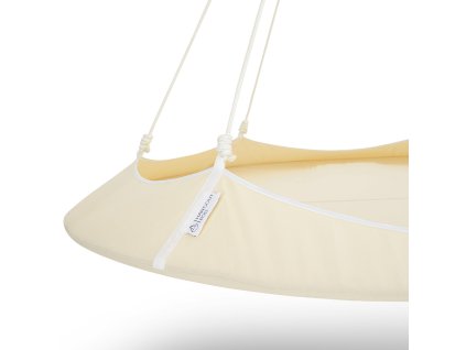 6 Cream White Hangout Pod Detail