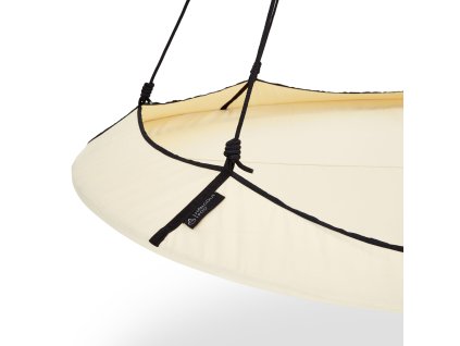 5 Cream & Black Hangout Pod Detail
